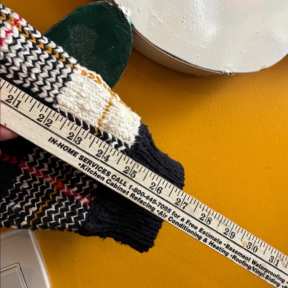 Ralph Lauren Plaid Black and White Sweater - Picture 3 of 4